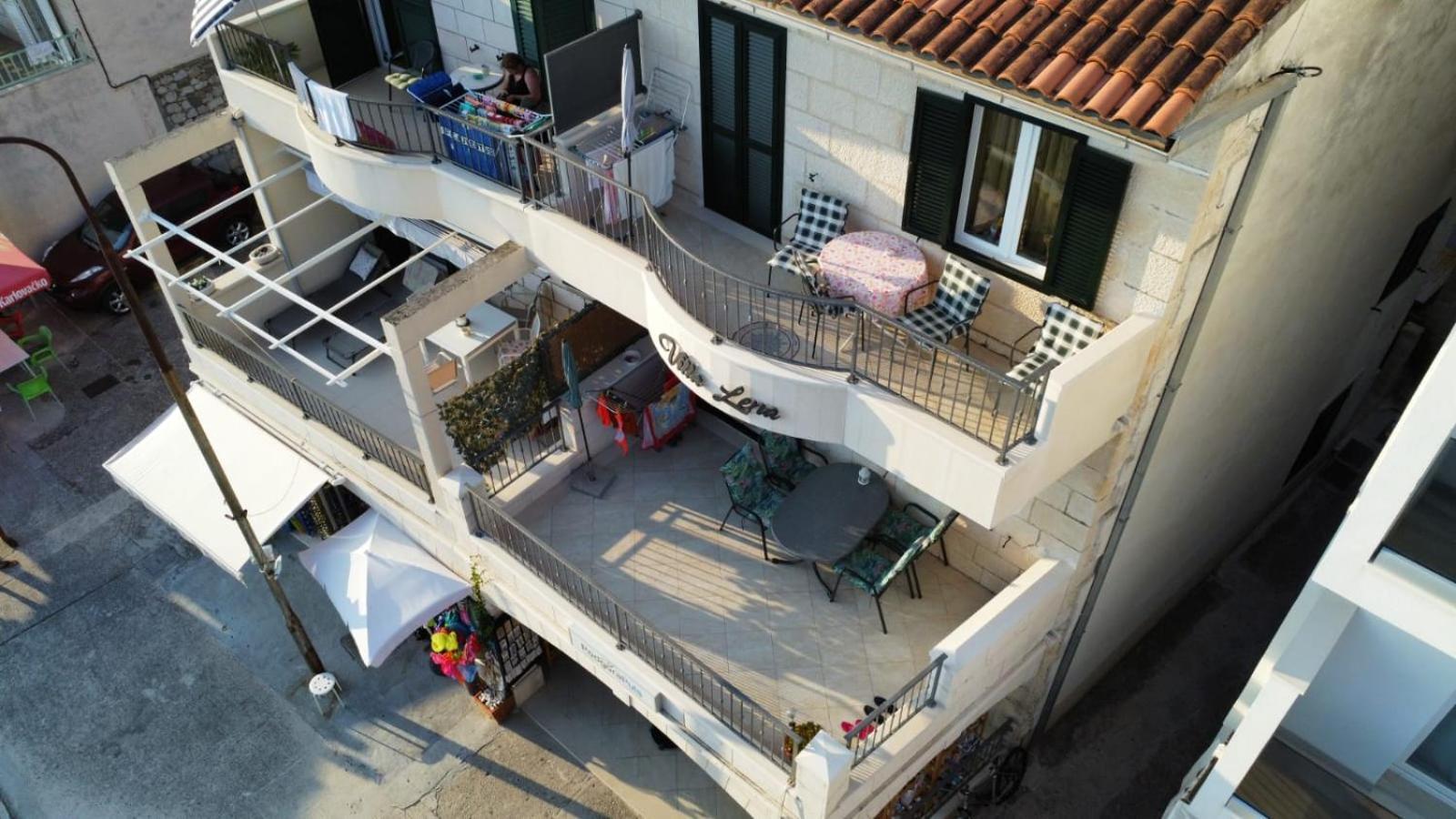 Apartments Lena Podgora Exterior photo
